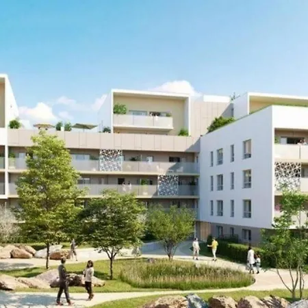 Appartement Neuf Cosy En Ville 4 Pers Annecy Exterior photo