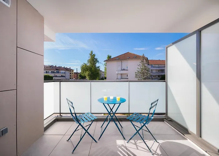 Appartement Neuf Cosy En Ville 4 Pers