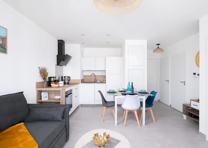 Appartement Neuf Cosy En Ville 4 Pers